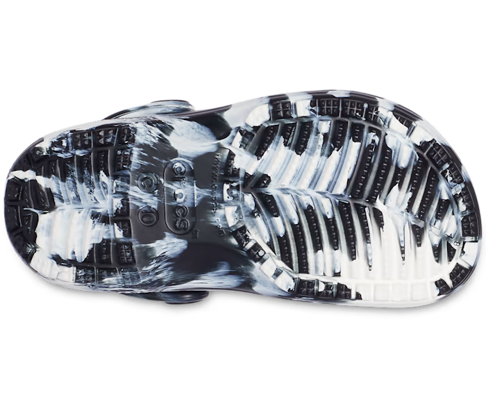 Kleinkind Classic Marmoriert Clog