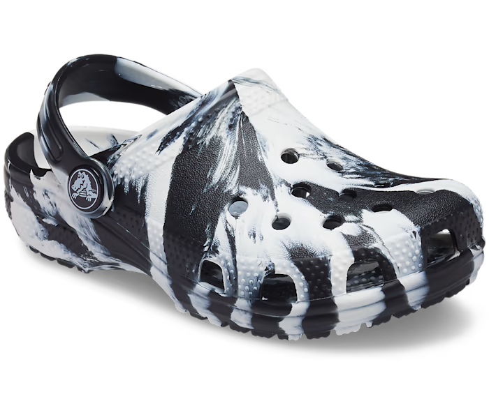 Kleinkind Classic Marmoriert Clog