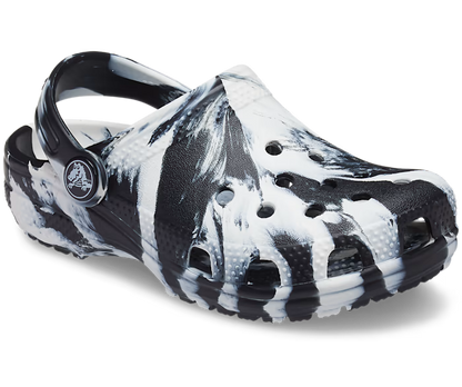 Kleinkind Classic Marmoriert Clog