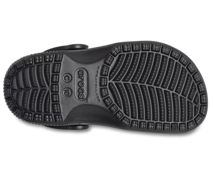 Kleinkind Classic Clog - Schwarz