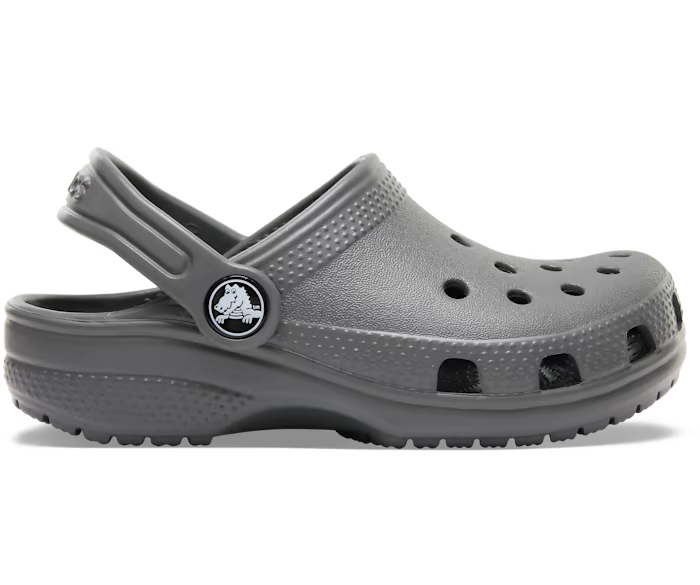 Kleinkind Classic Clog - Schiefergrau