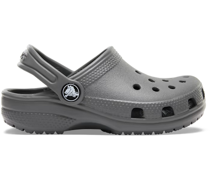 Kleinkind Classic Clog - Schiefergrau