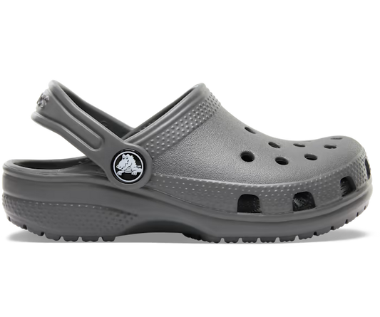 Kleinkind Classic Clog - Schiefergrau