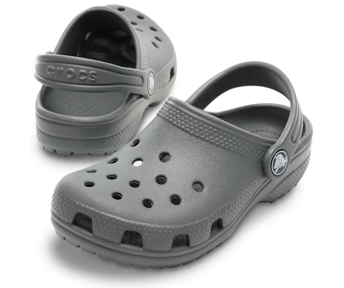 Kleinkind Classic Clog - Schiefergrau