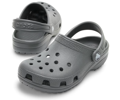 Kleinkind Classic Clog - Schiefergrau