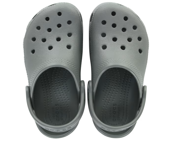 Kleinkind Classic Clog - Schiefergrau