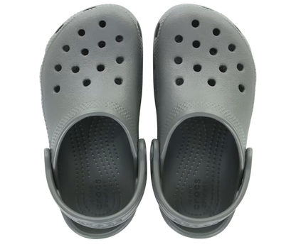 Kleinkind Classic Clog - Schiefergrau