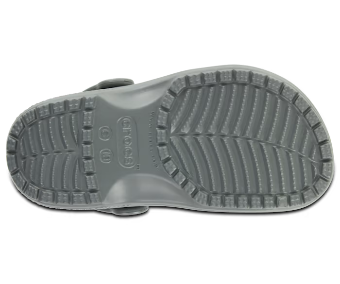 Kleinkind Classic Clog - Schiefergrau