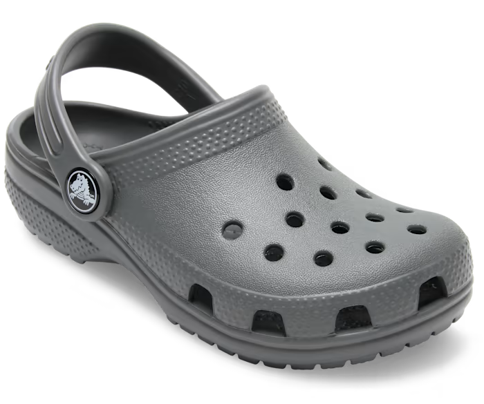 Kleinkind Classic Clog - Schiefergrau