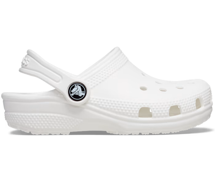 Kleinkind Classic Clog - Weiß