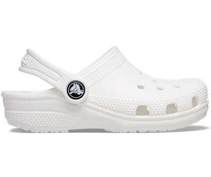 Kleinkind Classic Clog - Weiß