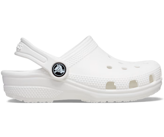 Kleinkind Classic Clog - Weiß