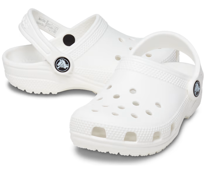 Kleinkind Classic Clog - Weiß