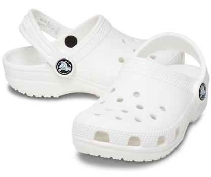 Kleinkind Classic Clog - Weiß
