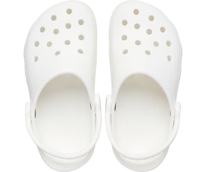 Kleinkind Classic Clog - Weiß