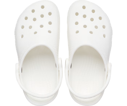 Kleinkind Classic Clog - Weiß