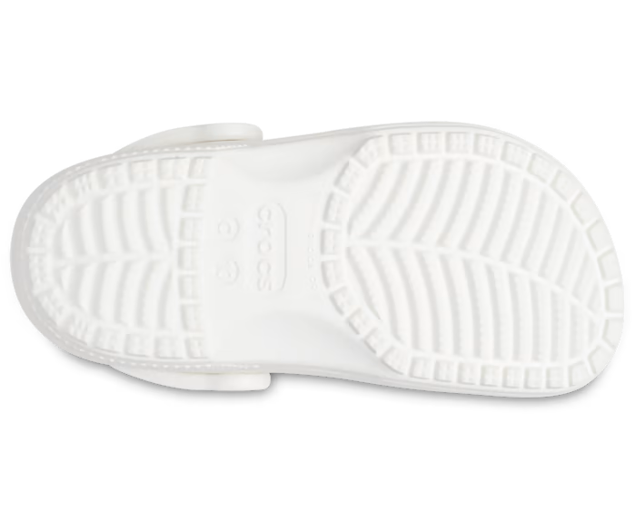 Kleinkind Classic Clog - Weiß