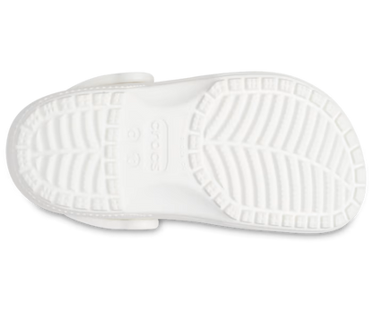 Kleinkind Classic Clog - Weiß
