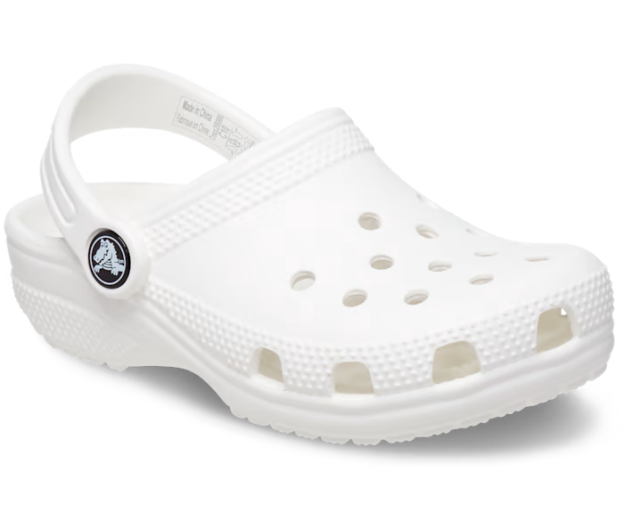 Kleinkind Classic Clog - Weiß
