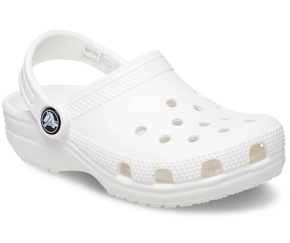 Kleinkind Classic Clog - Weiß