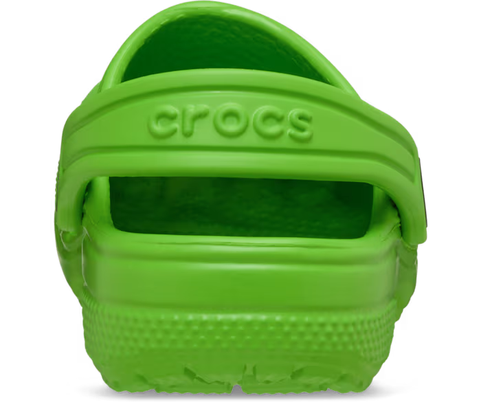 Kleinkind Classic Clog - Crocs Grün