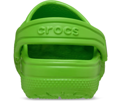 Kleinkind Classic Clog - Crocs Grün