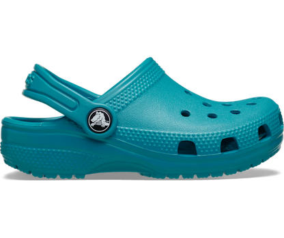 Kleinkind Classic Clog - Turbo Teal