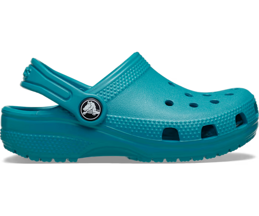 Kleinkind Classic Clog - Turbo Teal