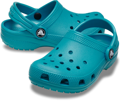 Kleinkind Classic Clog - Turbo Teal
