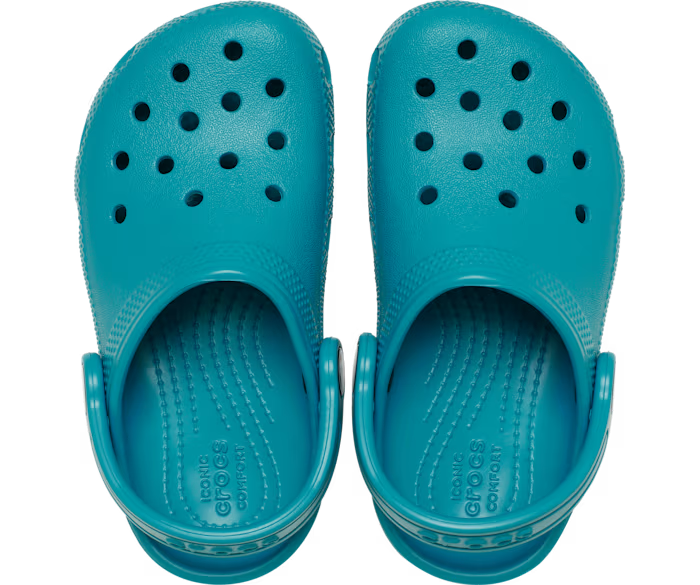 Kleinkind Classic Clog - Turbo Teal