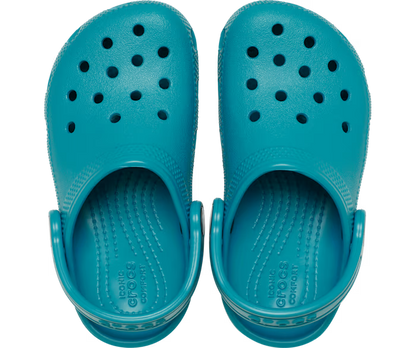 Kleinkind Classic Clog - Turbo Teal