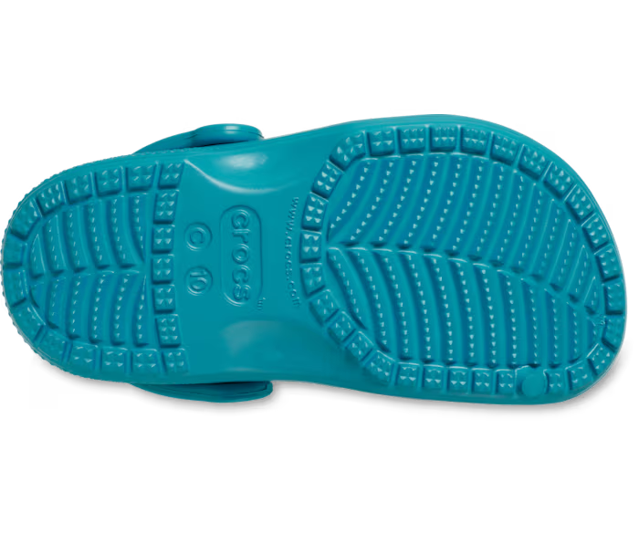 Kleinkind Classic Clog - Turbo Teal