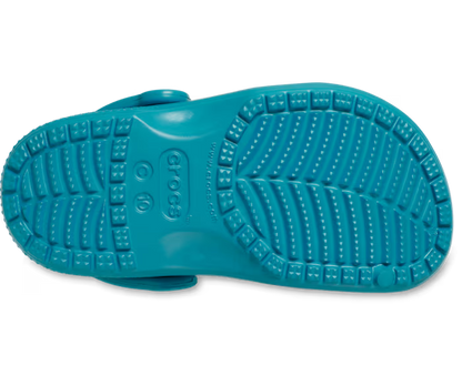 Kleinkind Classic Clog - Turbo Teal