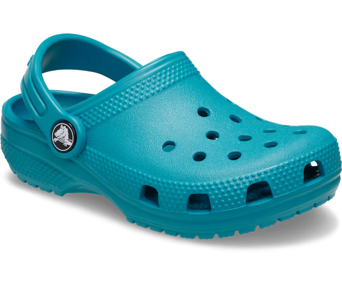 Kleinkind Classic Clog - Turbo Teal