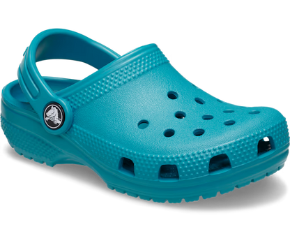 Kleinkind Classic Clog - Turbo Teal
