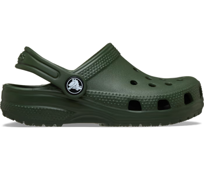 Kleinkind Classic Clog - Field Grün
