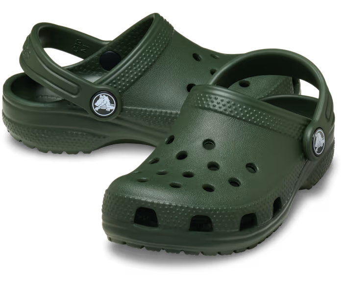 Kleinkind Classic Clog - Field Grün