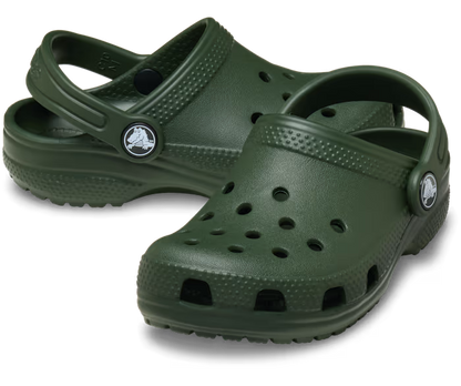 Kleinkind Classic Clog - Field Grün