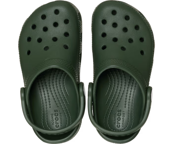 Kleinkind Classic Clog - Field Grün