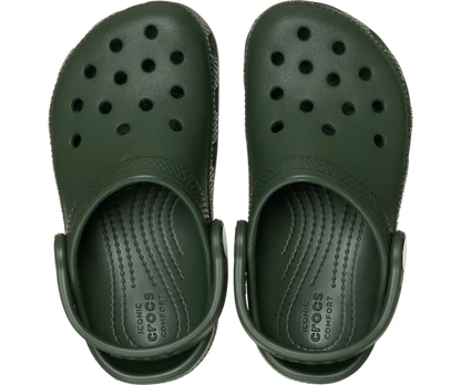 Kleinkind Classic Clog - Field Grün