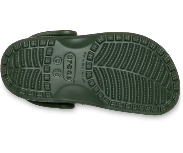 Kleinkind Classic Clog - Field Grün