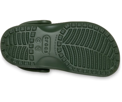 Kleinkind Classic Clog - Field Grün