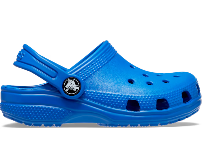 Kleinkind Classic Clog - Blau Bolt