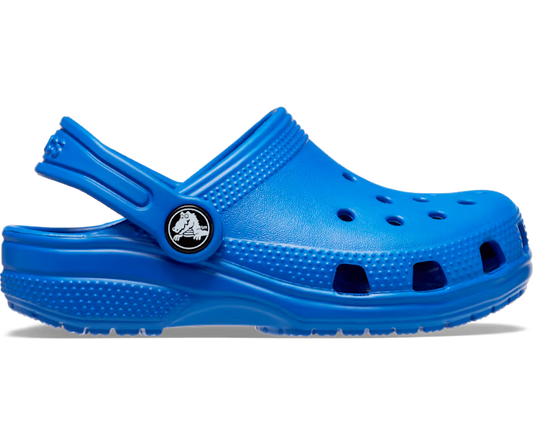 Kleinkind Classic Clog - Blau Bolt