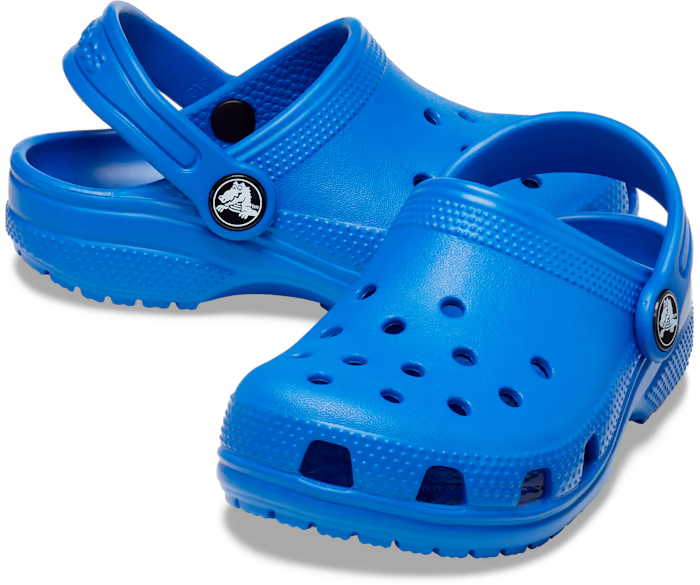 Kleinkind Classic Clog - Blau Bolt
