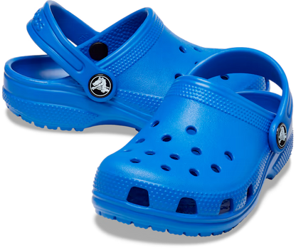 Kleinkind Classic Clog - Blau Bolt