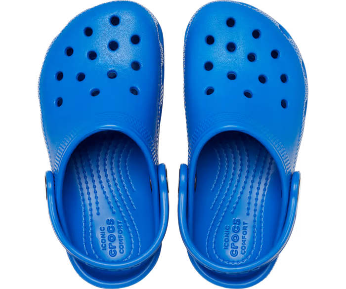 Kleinkind Classic Clog - Blau Bolt