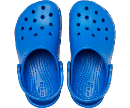Kleinkind Classic Clog - Blau Bolt