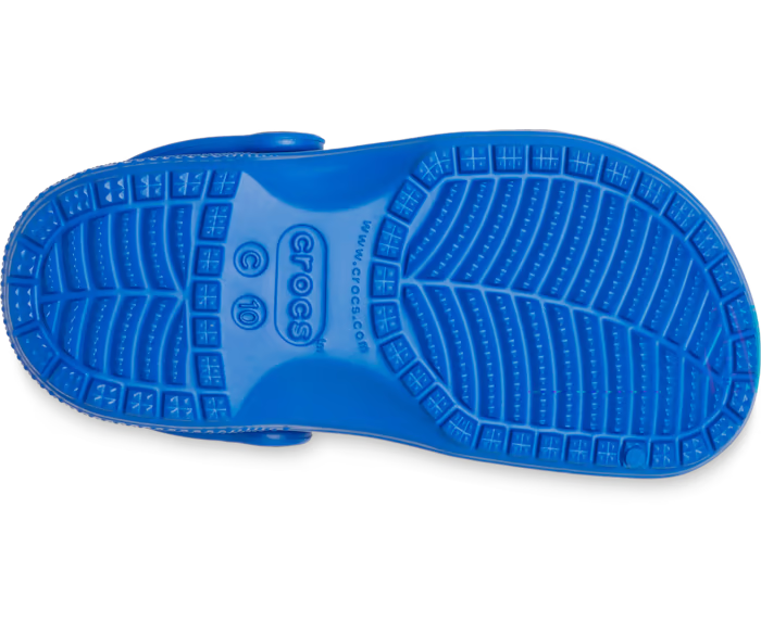 Kleinkind Classic Clog - Blau Bolt
