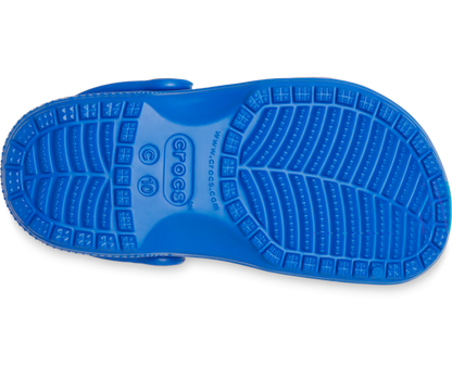 Kleinkind Classic Clog - Blau Bolt